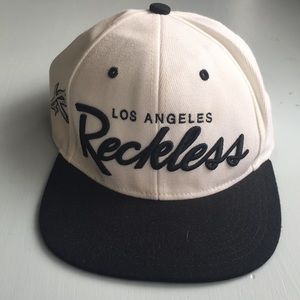 Young and reckless SnapBack